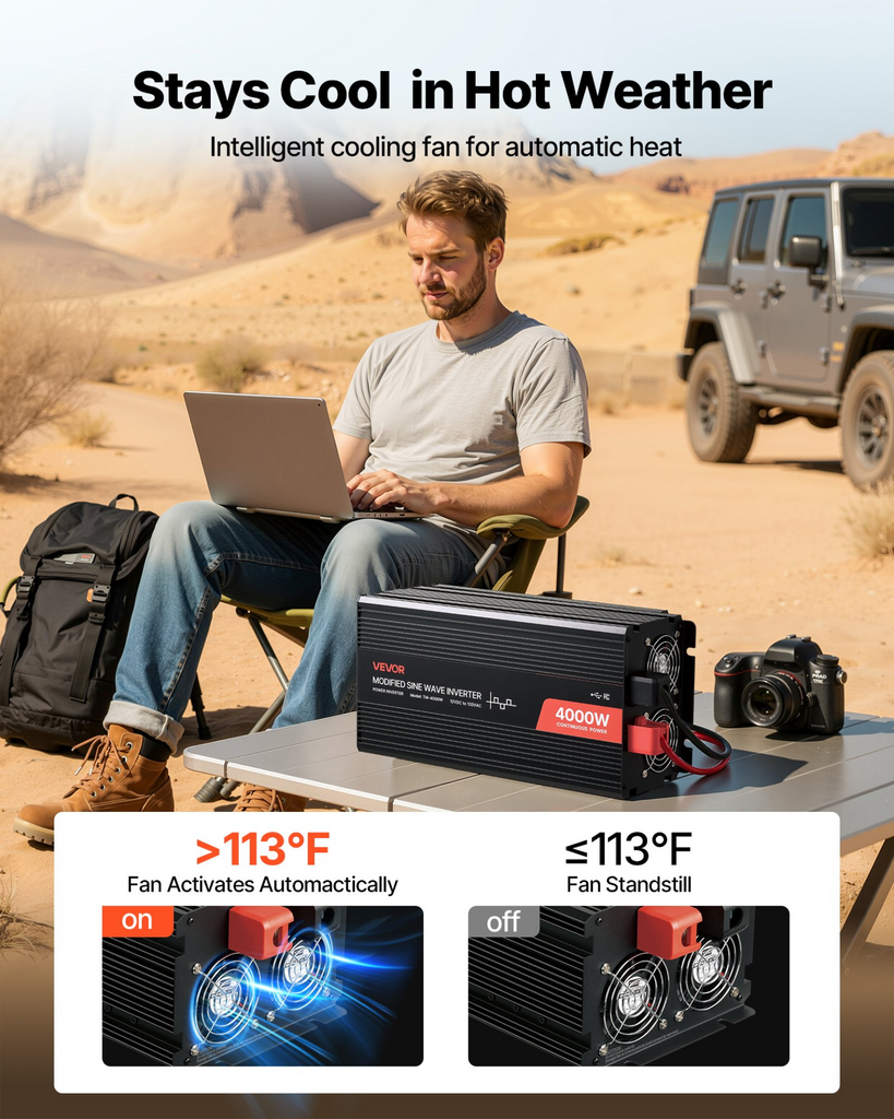 Inversor de potencia de 4000 W