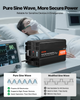 Inversor de potencia de 4000 W, 12 V