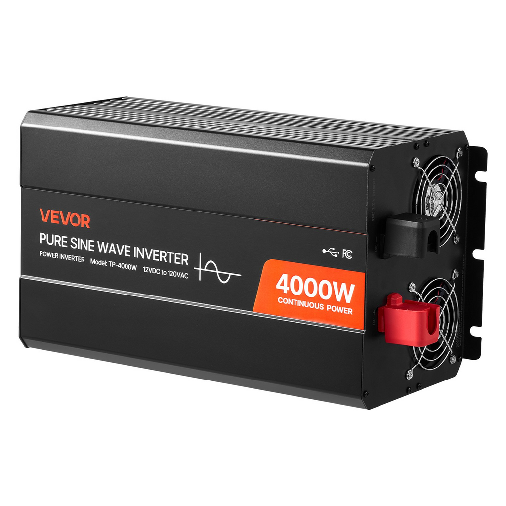 Inversor de potencia de 4000 W, 12 V