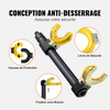 Kit compresor de resortes de puntal