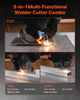 Soldadora y cortadora de plasma 3 en 1: corte/TIG/MMA