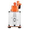 Bomba de vacío y manómetro AC, 7 CFM 3/4 HP