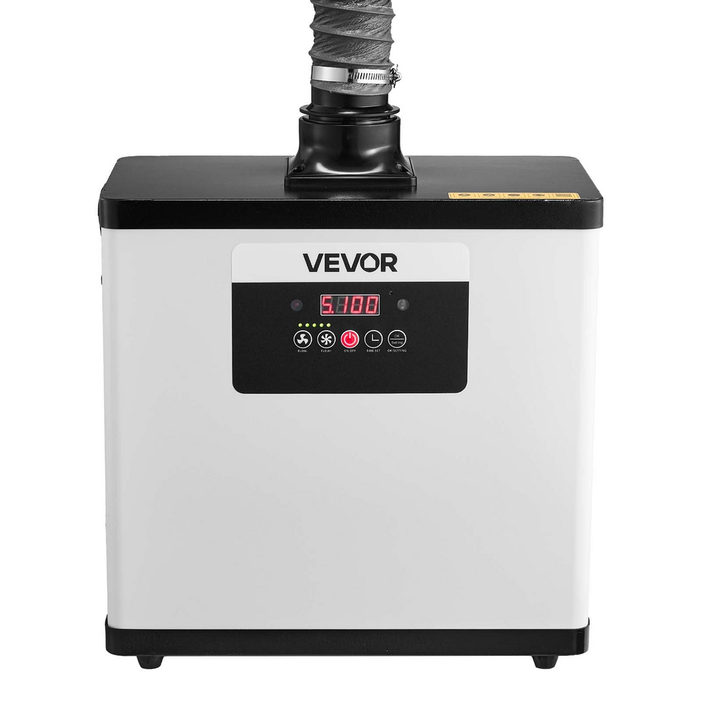 Extractor de humos de soldadura, 510 mÂ³