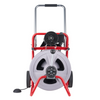 Máquina desatascadora de 22, 8 m x 1, 27 cm, 1,27 cm
