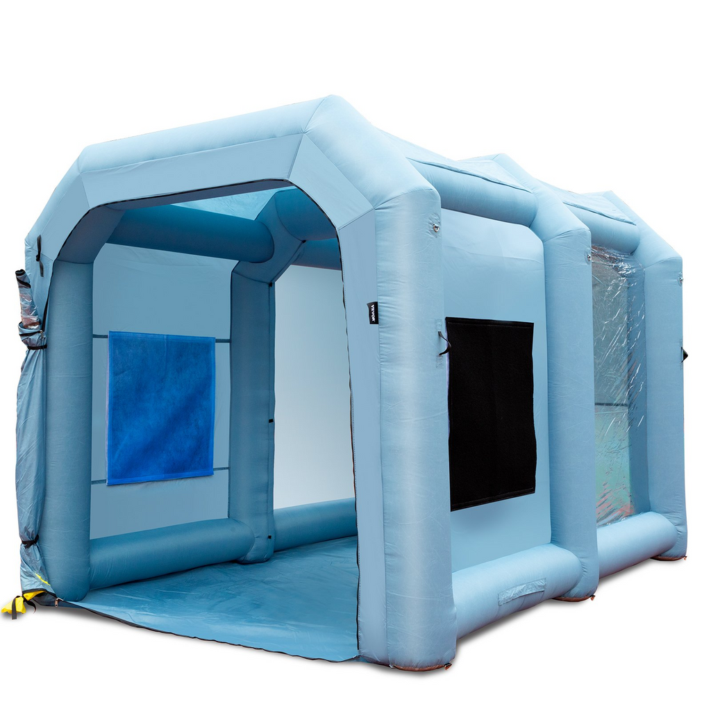 Cabina de pintura inflable