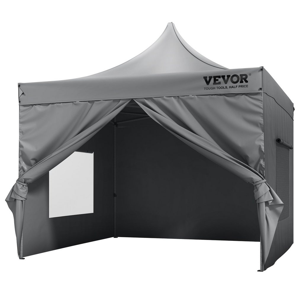 VEVOR Carpa plegable de 10 x 10 pies con paredes