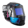 Casco de soldadura con oscurecimiento automático de gran tamaño VEVOR, máscara para soldar con arco, TIG, MIG y pulido