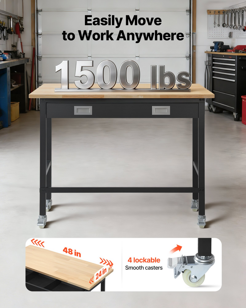 Banco de trabajo de 122 cm (48 pulgadas)