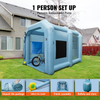 Cabina de pintura inflable
