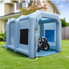 Cabina de pintura inflable