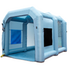 Cabina de pintura inflable