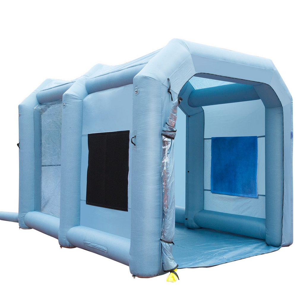 Cabina de pintura inflable