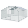 Gallinero de metal VEVOR 13,1 x 9,8 x 6,6 pies