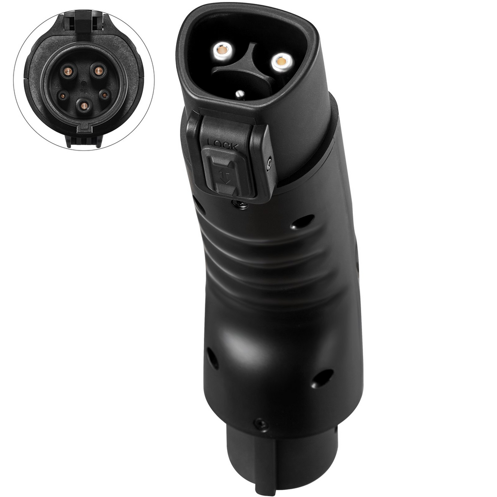 Adaptador de carga VEVOR Tesla a J1772 máx. 48 A 240 V  IP65