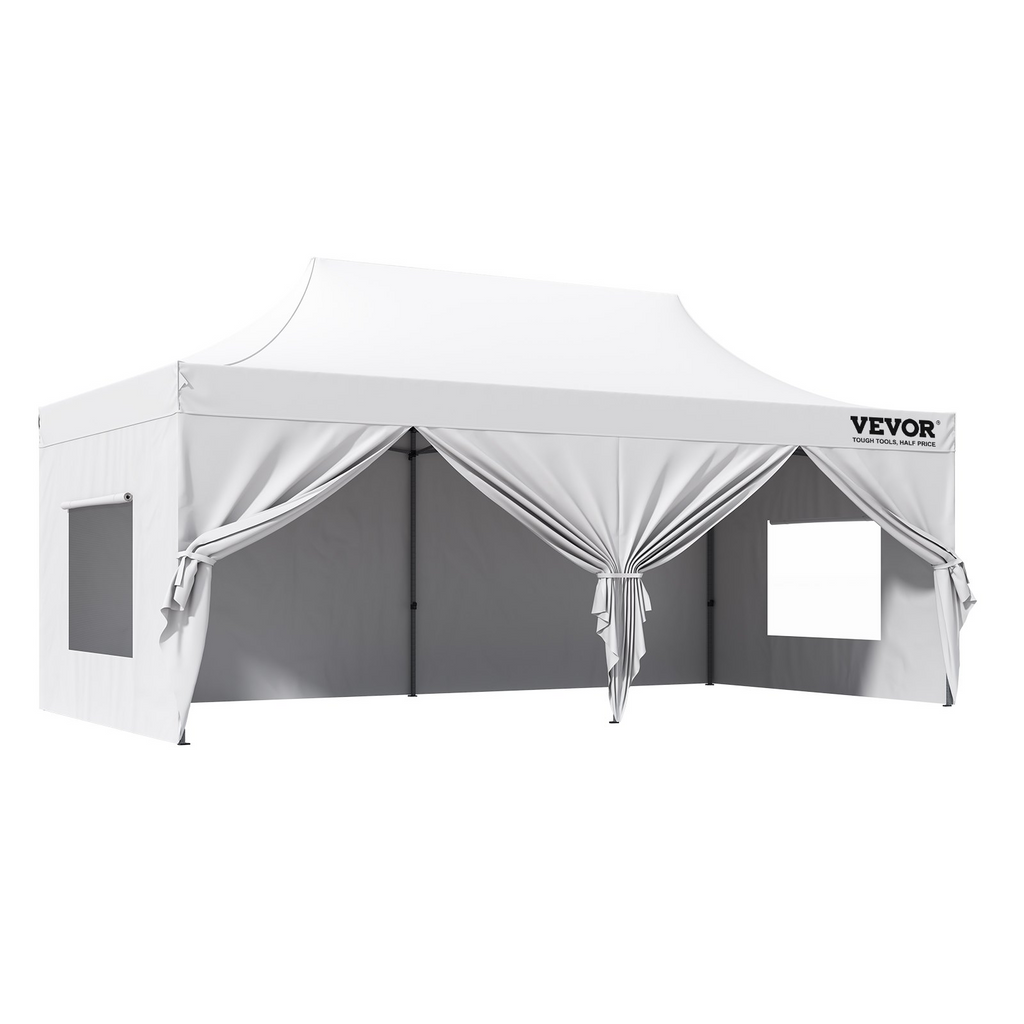 VEVOR Carpa plegable de 10 x 20 pies