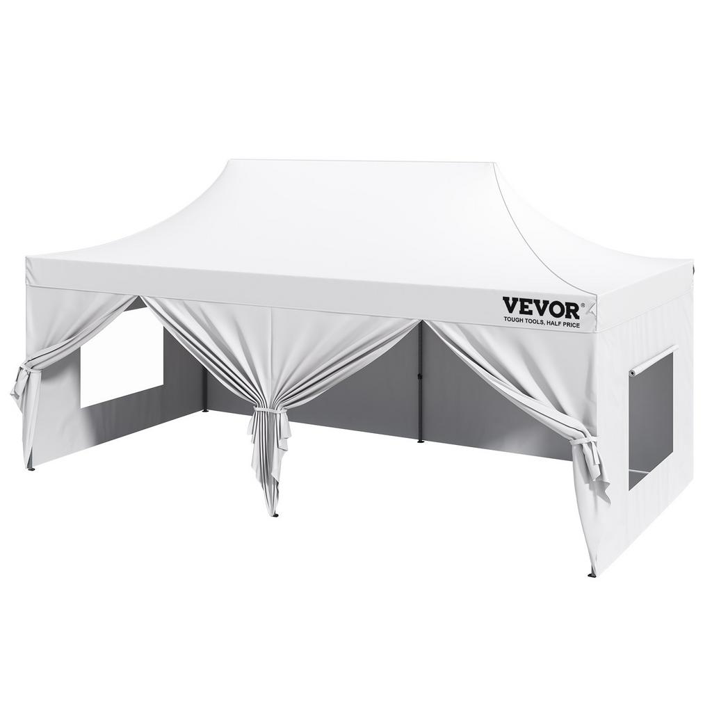 VEVOR Carpa plegable de 10 x 20 pies