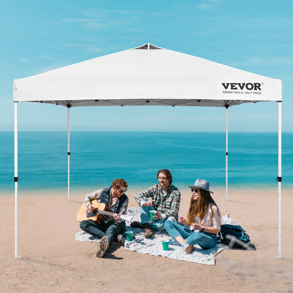 VEVOR Carpa plegable de 3 x 3 m de 250 D