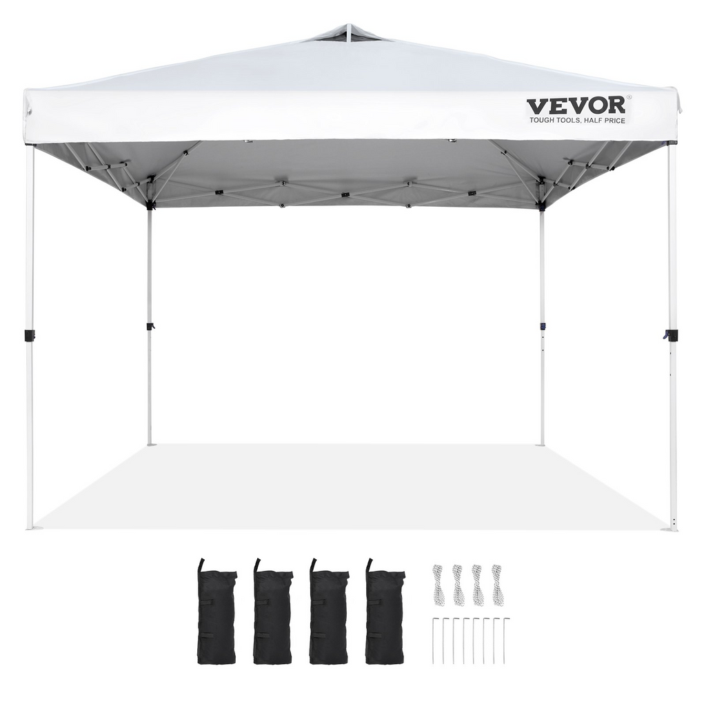 VEVOR Carpa plegable de 3 x 3 m de 250 D