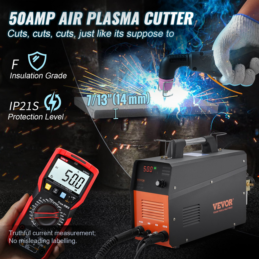 Cortadora de plasma, 50 amperios