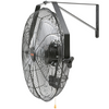 Ventilador de pared VEVOR de 18 pulgadas, 3 velocidades, alta velocidad, máx. 4150 CFM, ventilador de pared industrial resistente al agua, comercial o residencial para almacén, invernadero, taller, patio JH2