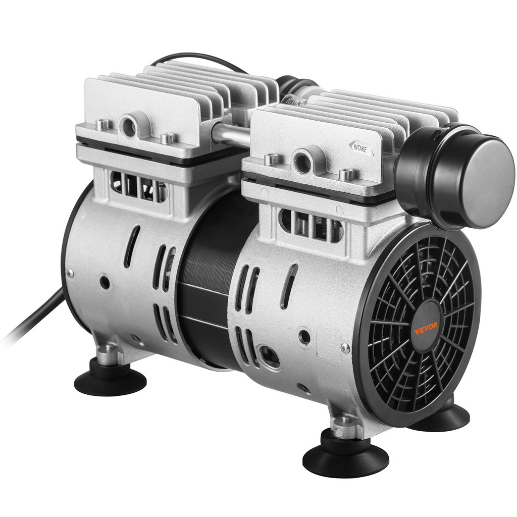 Aireador VEVOR potencia de 550 W 5,2 CFM para hasta 3 acres 50 pies incluye compresor de 3/4 HP