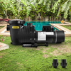 Bomba de piscina VEVOR de 1,5 HP y 230 V 1100 W caudal máximo de 5400 GPH