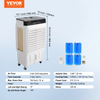 Enfriador de aire evaporativo, 2100 CFM
