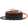 Cable calefactor autorregulable VEVOR de 30 pies y 5 W/pie para protección contra congelamiento de tuberías 120 V