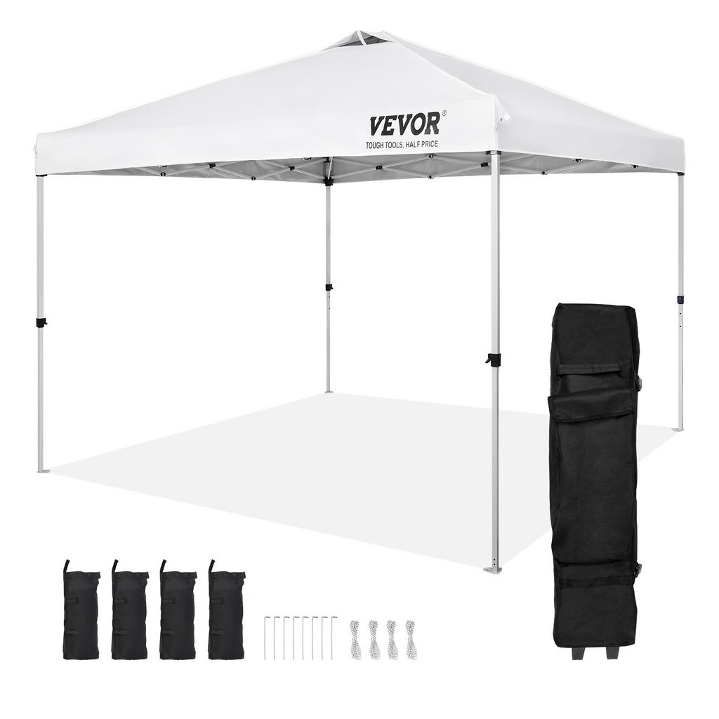 VEVOR Carpa plegable de 3 x 3 m de 250 D