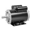 Motor de compresor de aire VEVOR de 5 HP  230 V y 22 A marco de 3450 RPM y 56 Hz eje con chaveta de 7/8" longitud de eje de 2,25"