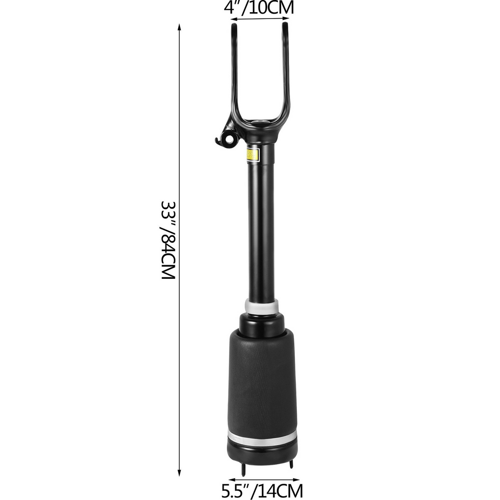 Amortiguador de suspensión neumática delantera para Mercedes W164 GL350 GL450 2 piezas