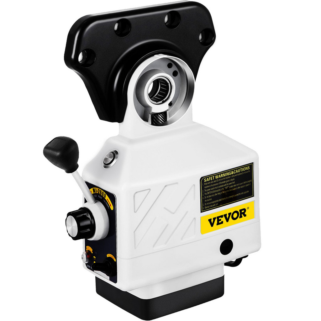 Alimentador de mesa para fresadora de eje X, 200 RPM