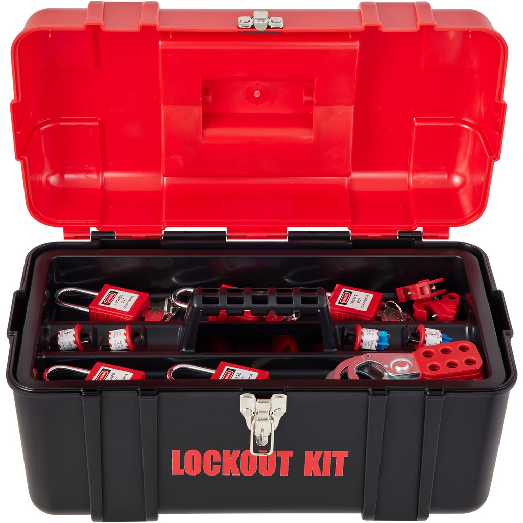 Kits de bloqueo y etiquetado de 42 piezas. El kit