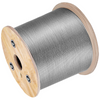 Carrete de cable de acero inoxidable para aeronaves 3/16" y 7 x 19" 500ft