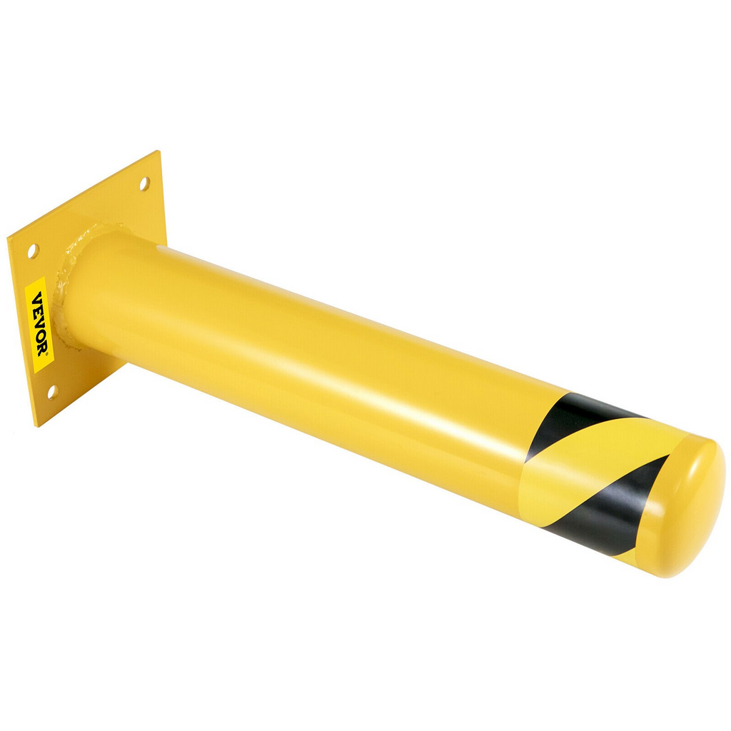 VEVOR - Bolardo de seguridad de 24" x 4,5" de 4-1/2" de diámetro exterior y 24" de altura