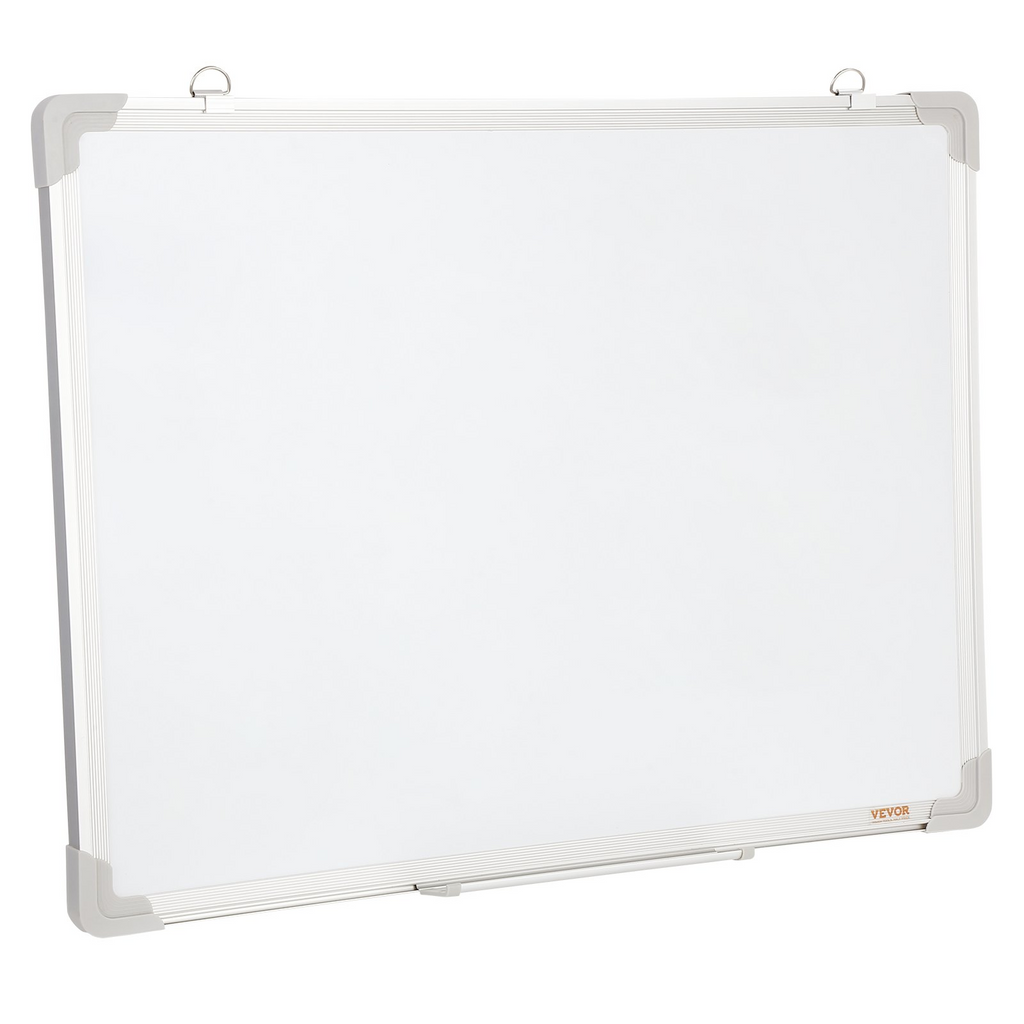 Pizarra blanca magnética VEVOR 24 x 18 pulgadas