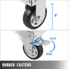 Carro de herramientas VEVOR con portaherramientas cónico de 40 mm (BT40 con capacidad para 36)