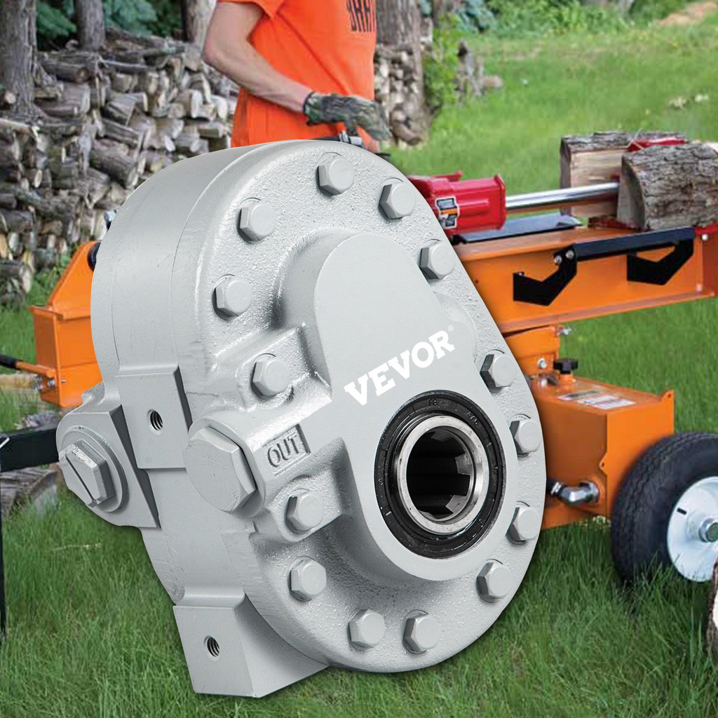 Bomba hidráulica VEVOR de 21,2 GPM de 540 RPM 2250 PSI