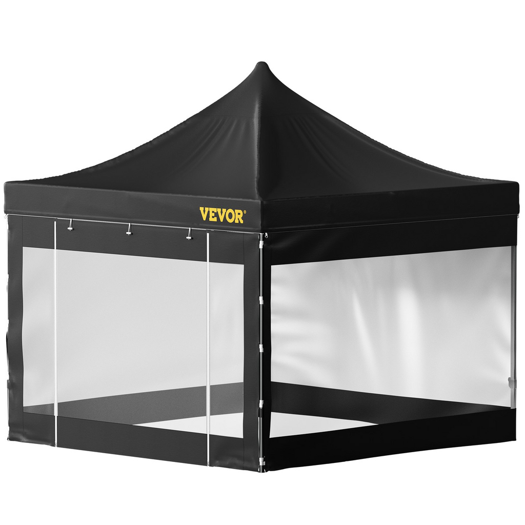 VEVOR Carpa plegable con dosel 10 x 10 pies