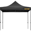 VEVOR Carpa plegable con dosel 10 x 10 pies