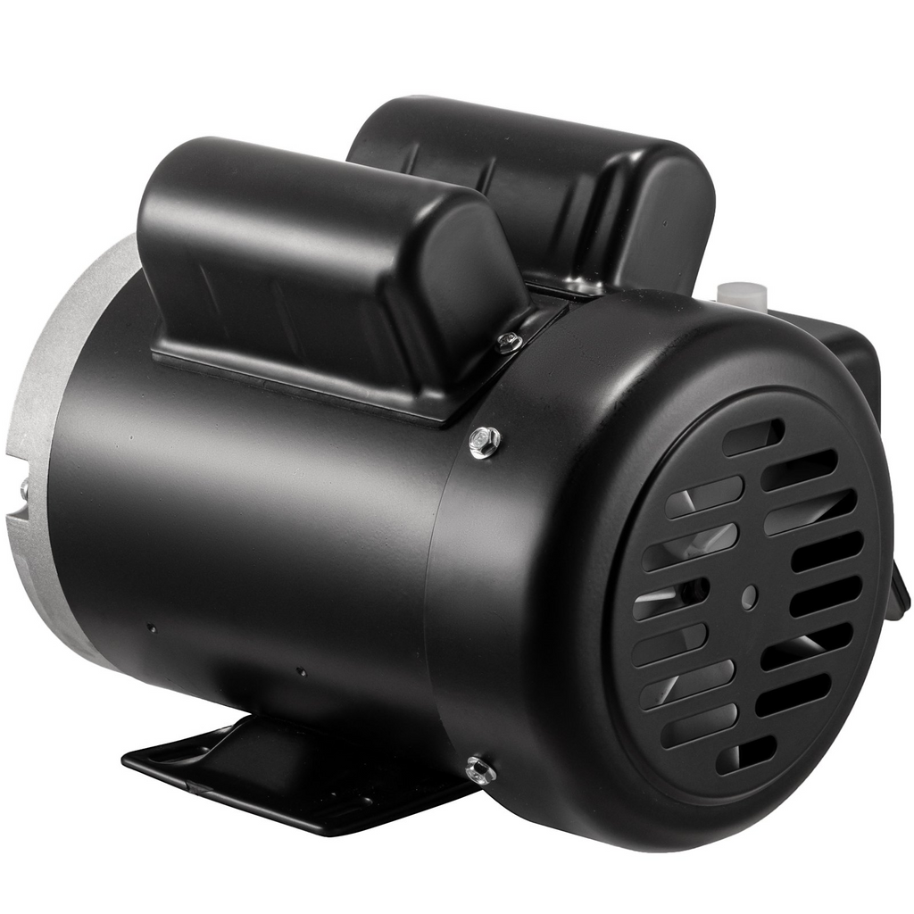 Motor de compresor eléctrico VEVOR 2 HP velocidad nominal 1725 RPM  CA 115 V 230 V marco 56C