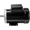 Motor de compresor eléctrico VEVOR 2 HP velocidad nominal 1725 RPM  CA 115 V 230 V marco 56C