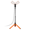 Luz de trabajo LED VEVOR soporte de luz LED de 10000 lm de 50 W altura ajustable de 27,6" a 70"