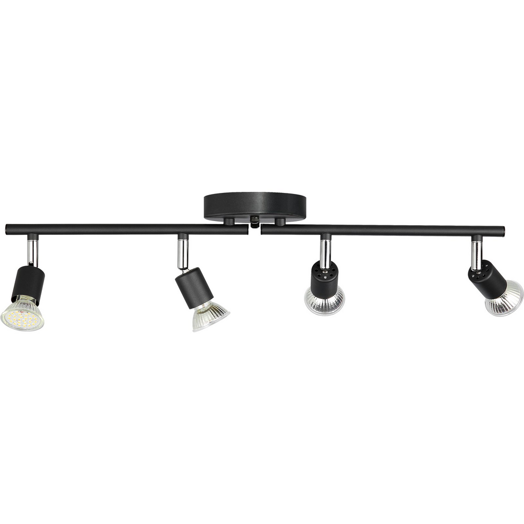 Kit de iluminación LED de 4 luces VEVOR  24,8" incluye 4 bombillas GU10 de 3000 K