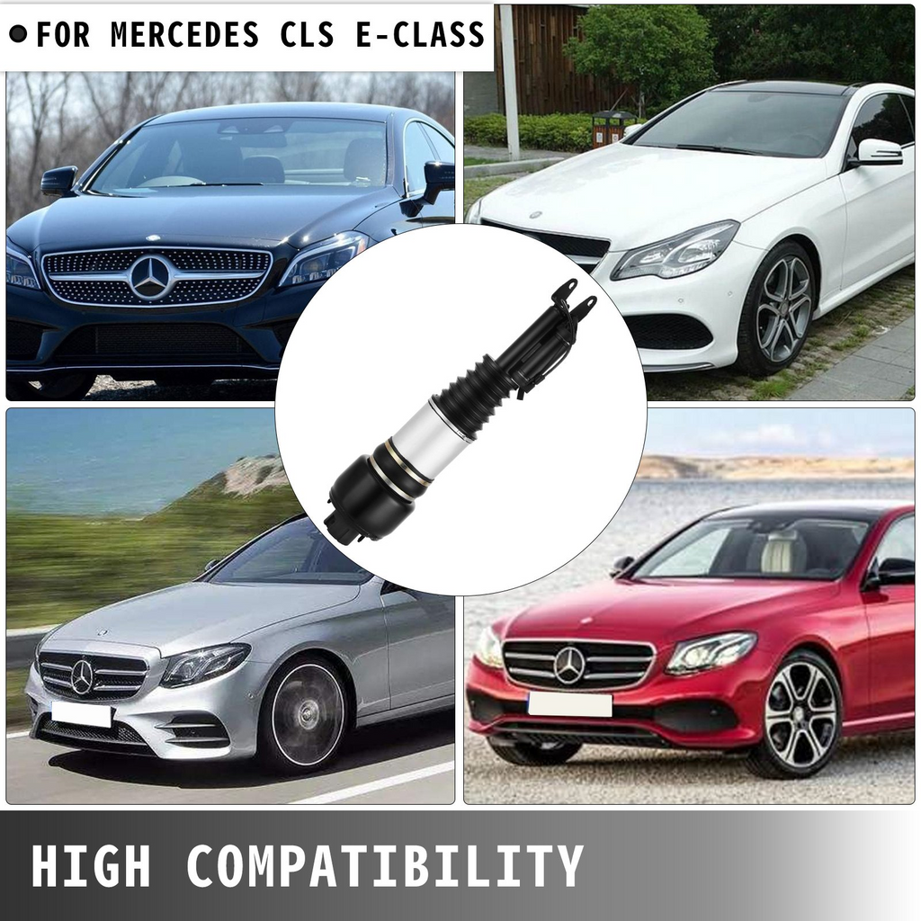 Amortiguador de suspensión neumática delantera derecha VEVOR para Mercedes CLS Clase E