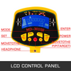 Detector de metales VEVOR con pantalla LCD para adultos y niños