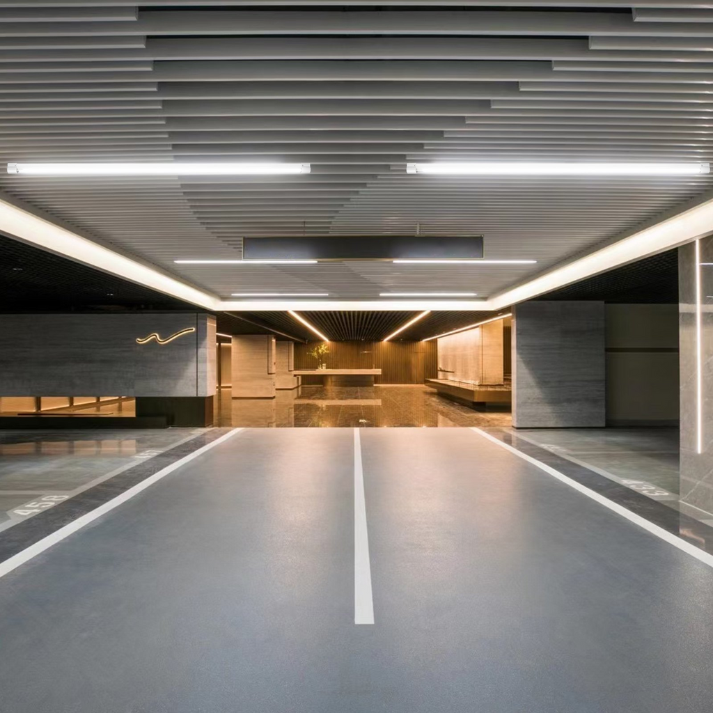 Paquete de 10 luces LED para taller, 2, 4 m (8 pies)