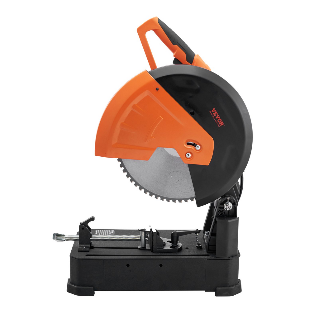 Sierra ingletadora VEVOR de diámetro de hoja de 14"/355 mm 2800 W y 1200 RPM