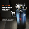 Compresor de aire VEVOR de 80 galones 6,5 HP 15,5 SCFM a 90 PSI