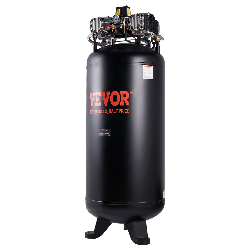 Compresor de aire VEVOR de 80 galones 6,5 HP 15,5 SCFM a 90 PSI